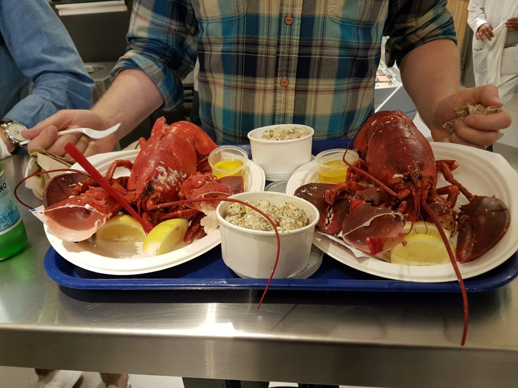 Chelsea Market Lobsters
