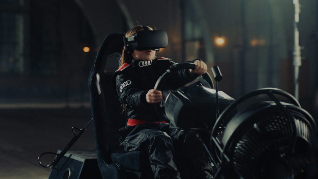 Tech Trends VR Tech Audi Test Driving