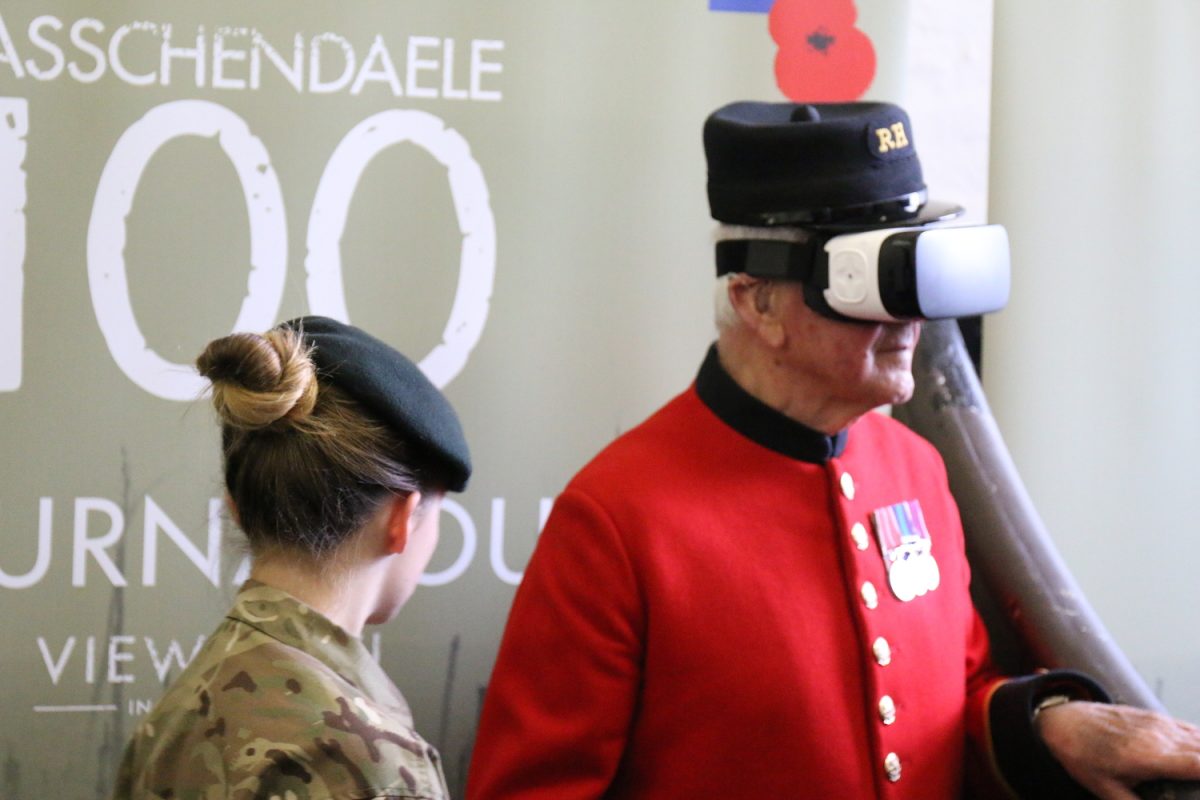 Tech Trends VR Tech Royal British Legion Poppy Appeal 360 Video