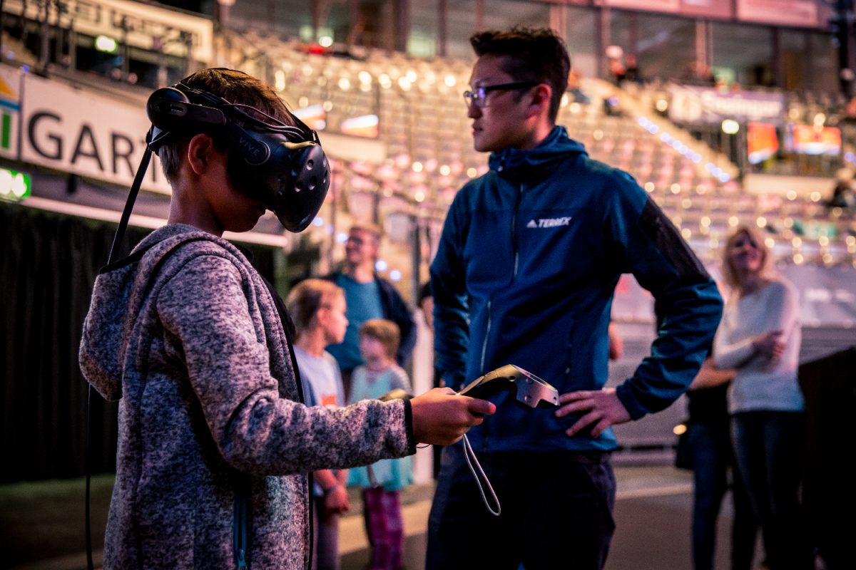Tech Trends VR Consultancy Adidas Experience