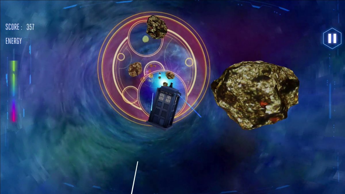 Tech Trends BBC VR Hub Doctor Who Vortex Game
