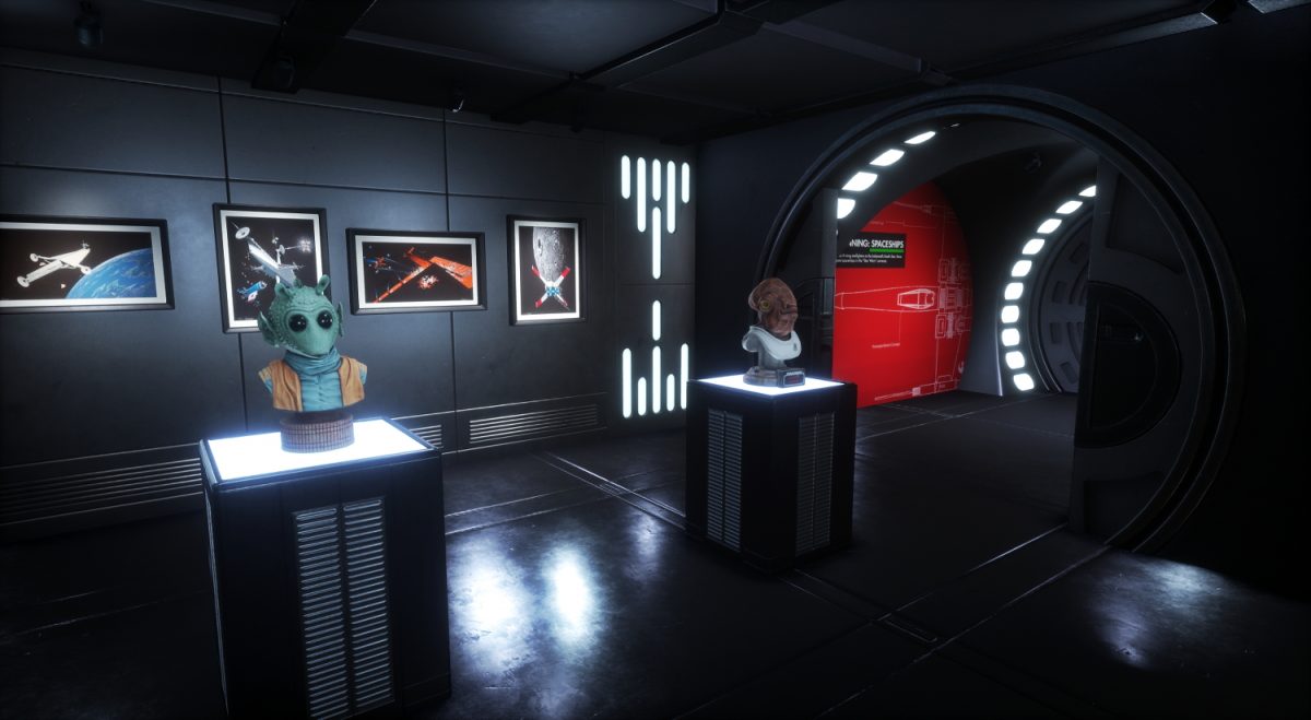 Sansar Virtual Reality Consultancy Tech Trends Sansar Star Wars VR Jedi 