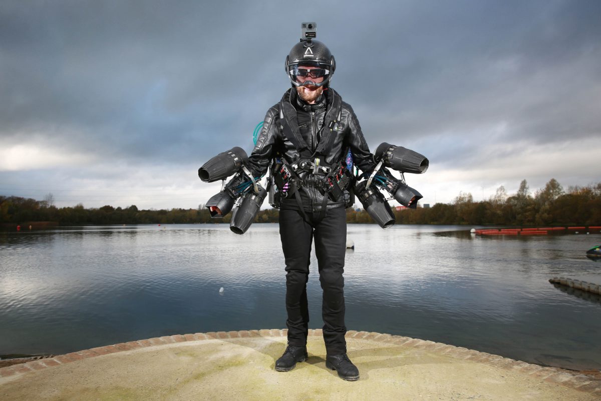 Tech Trends World Record VR Jet Flight Suit Virtual Reality Consultancy