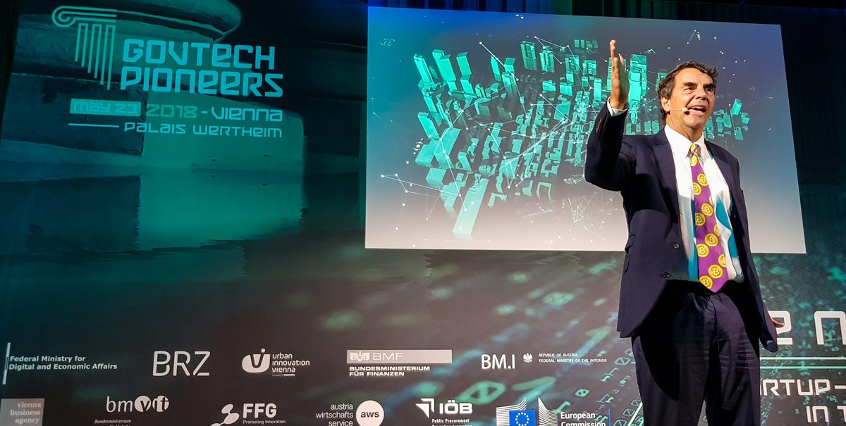 Tech Trends VR Tech Consultancy Blockchain Pioneers Conference Tim Draper