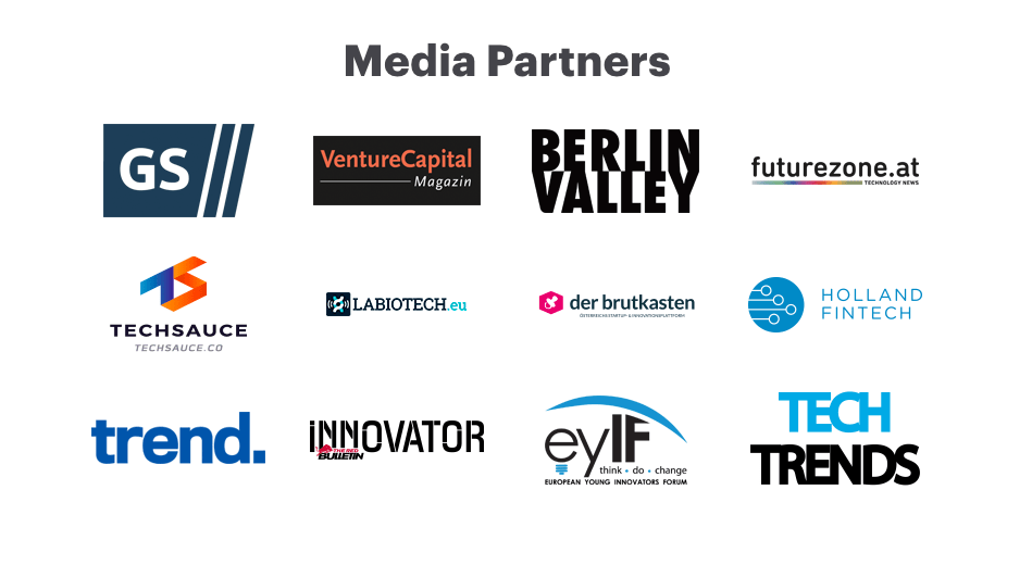 Tech Trends Pioneers Vienna 2018 Official Media Partners