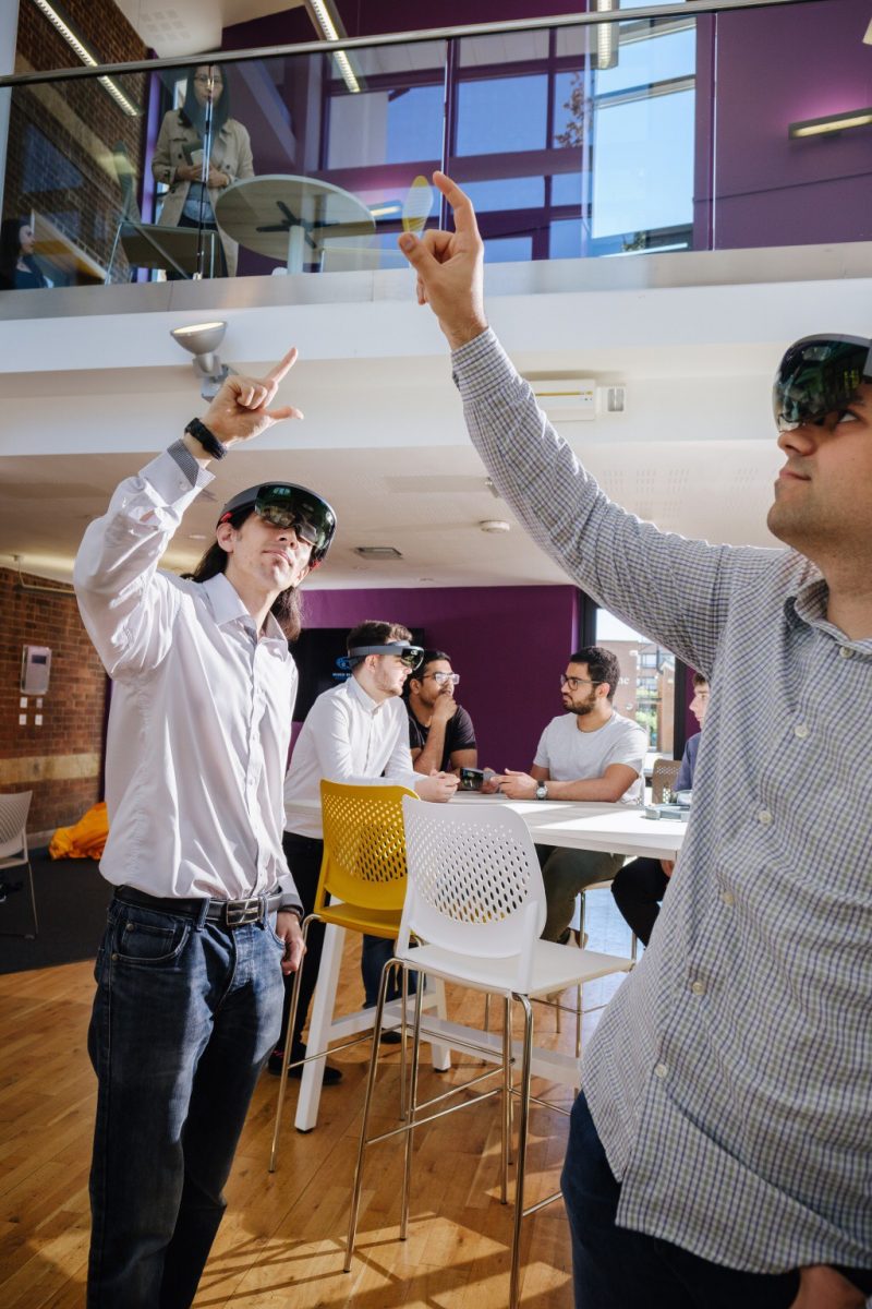 Tech Trends University of Hull Mixed Reality Microsoft HoloLens Accelerator VR Consultancy