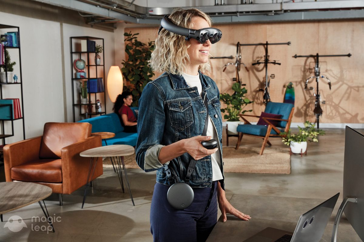Magic Leap One Tech Trends Mixed Reality Augmented Reality VR Consultanty