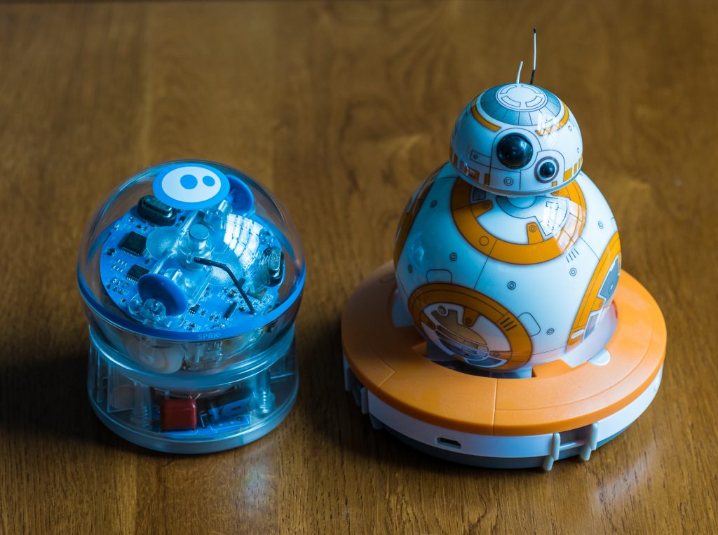 Sprk+ and BB-8