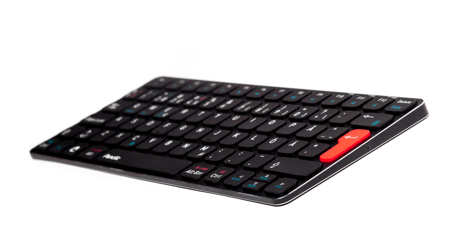 Tech Trends Product Review Bluetooth Keyboard