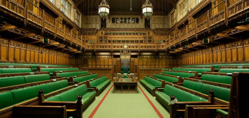 Tech Trends VR Tech Houses of Parliament UK