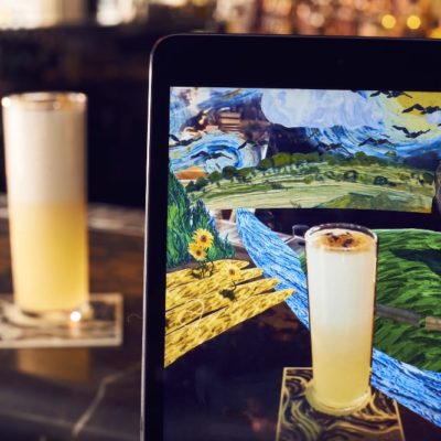 Tech Trends Augmented Reality Cocktail FoodTech
