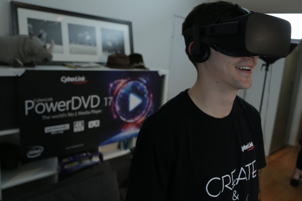 Tech Trends VR World Record