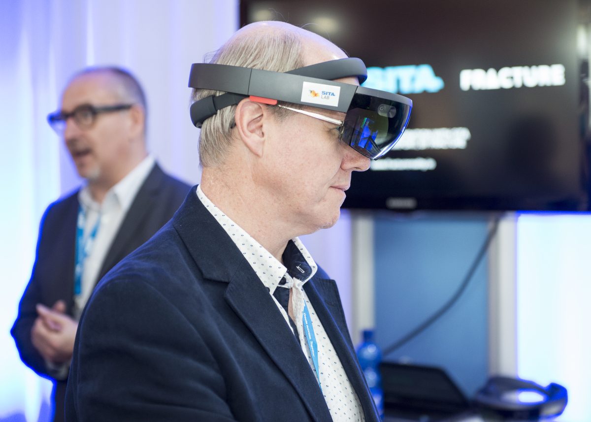 Mixed Reality Consultancy Tech Trends VR Tech HoloLens SITA Airport