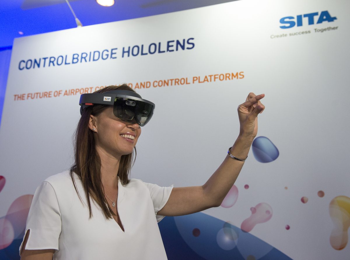 Mixed Reality Consultancy Tech Trends VR Tech HoloLens SITA Airport