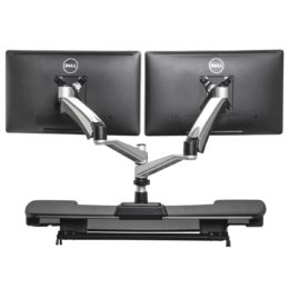 Varidesk Tech Trends Product Review monitor arms