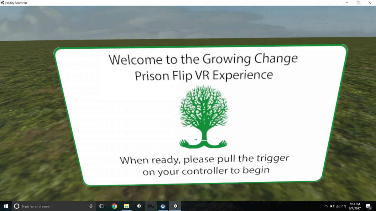 Tech Trends VR Tech Trends NC Prison Community Project VR Consultancy Alice Bonasio