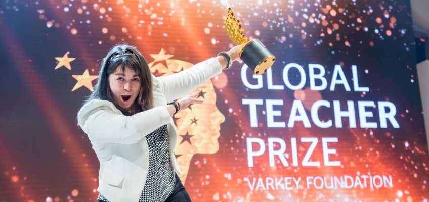 Maggie MacDonnell Global Teacher Prize Winner Tech Trends Varkey Foundation