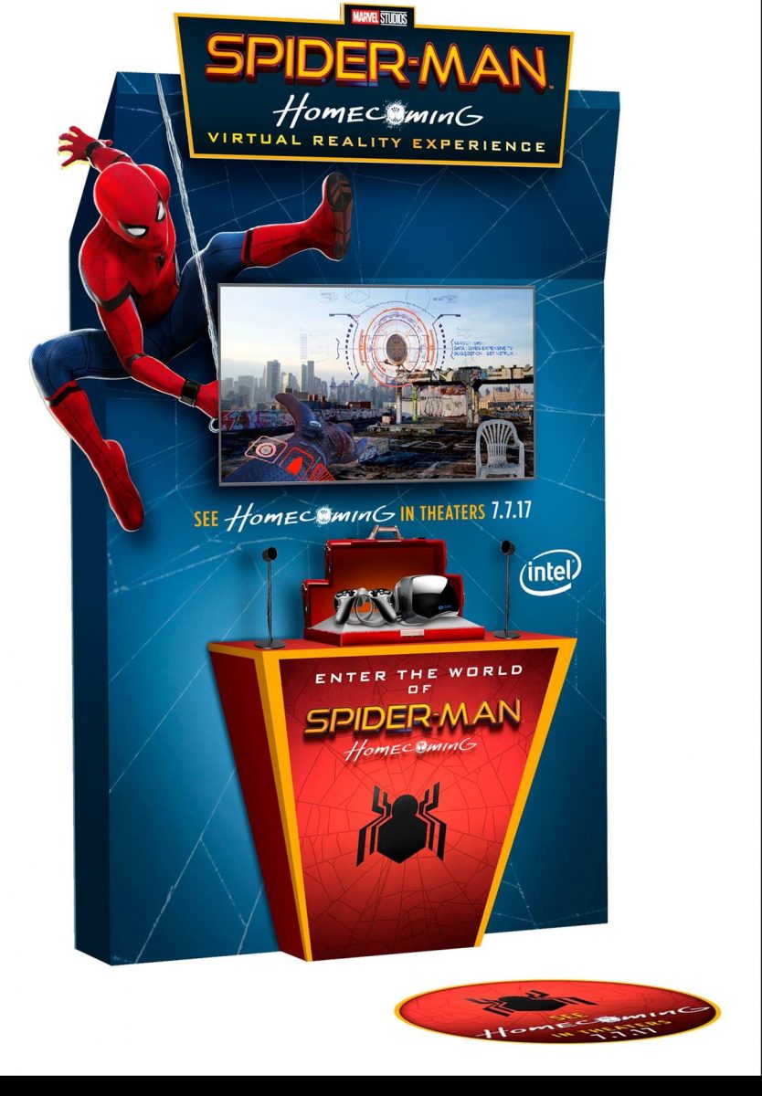 Intel Sony Pictures Spider-Man homecoming Tech Trends VR Tech Consultancy 