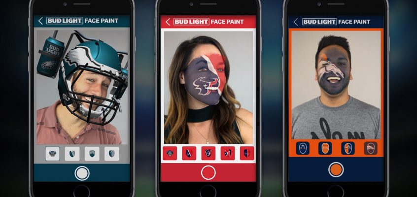 Tech Trends Augmented Reality NFL Mobile App Bud Light Broncos