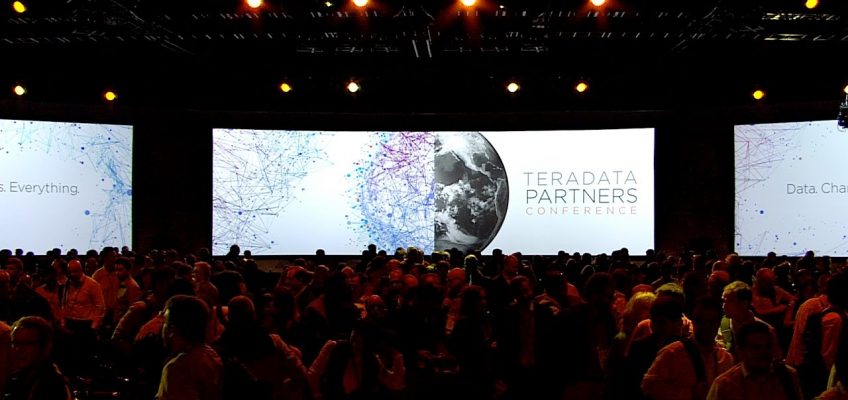 Tech Trends Big Data Conference Teradata partners 2017 Los Angeles