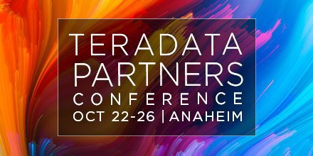 Tech Trends Big Data Conference Teradata partners 2017 Los Angeles