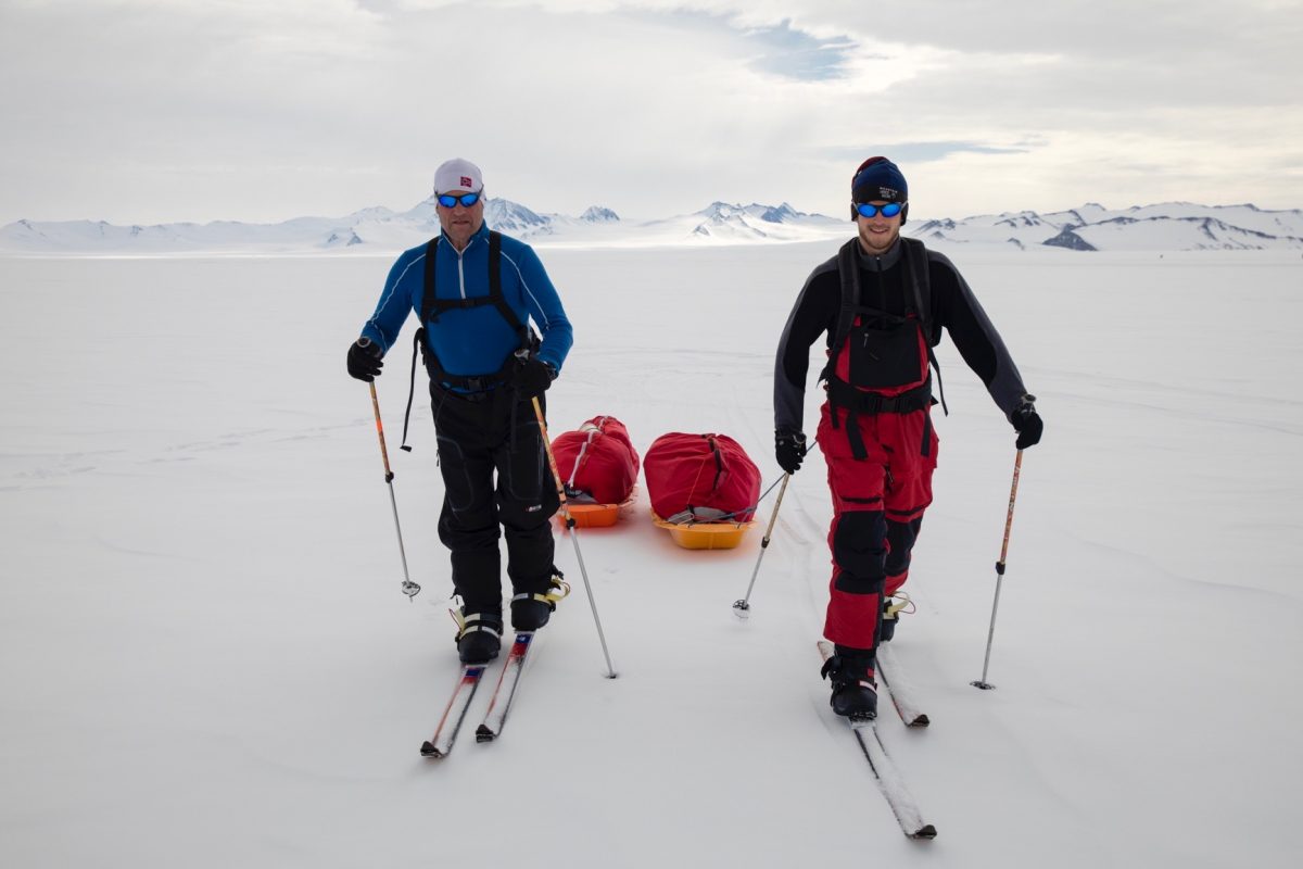 Polar Exploration Antarctic Trek Challenge 