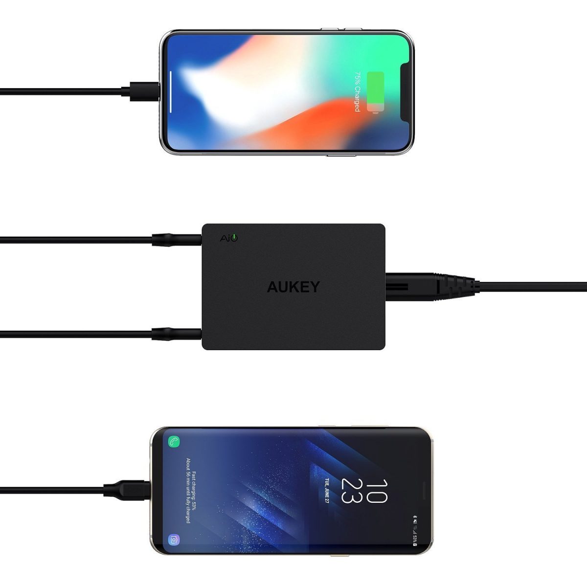 usb charger quick charge 3.0 Alice Bonasio VR Consultancy MR Tom Atkinson Tech Trends Review AR Mixed Virtual honor 7x Wileyfox Swift 2+ Add-x Aukey 1080