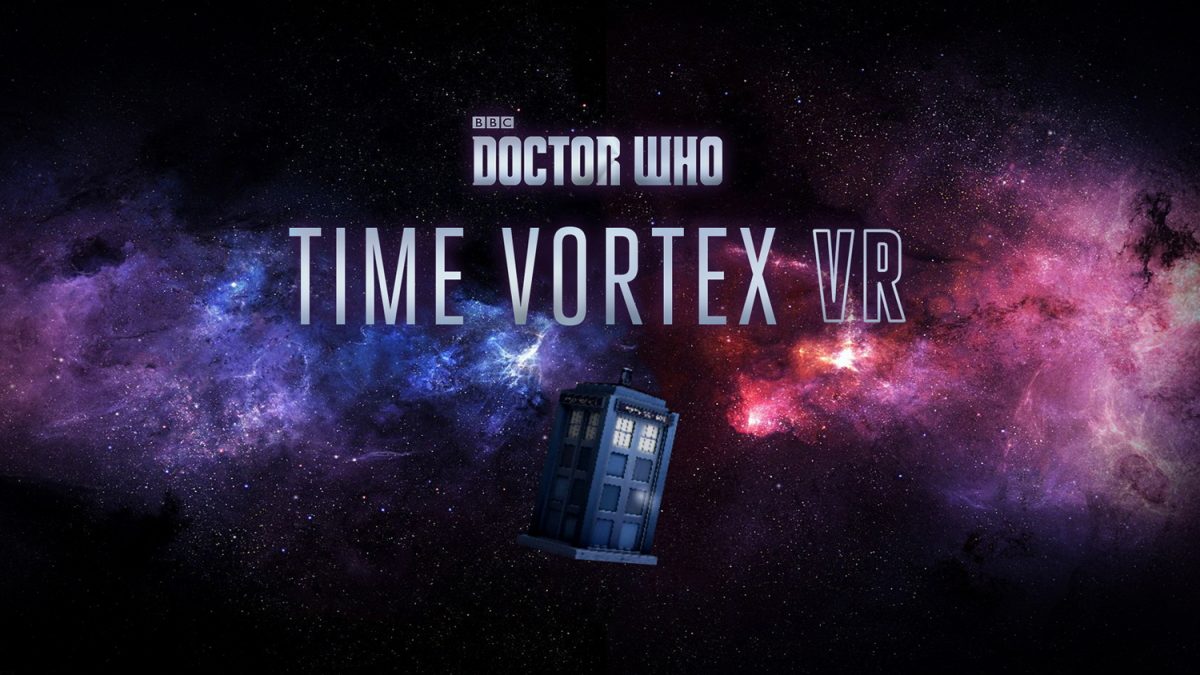 systematisk uophørlige Långiver Flying a TARDIS Through VR Space-time with Doctor Who