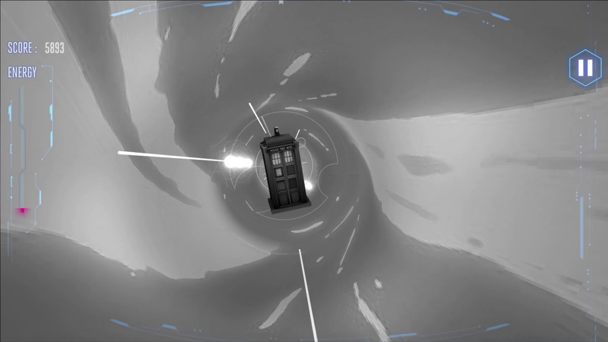 systematisk uophørlige Långiver Flying a TARDIS Through VR Space-time with Doctor Who