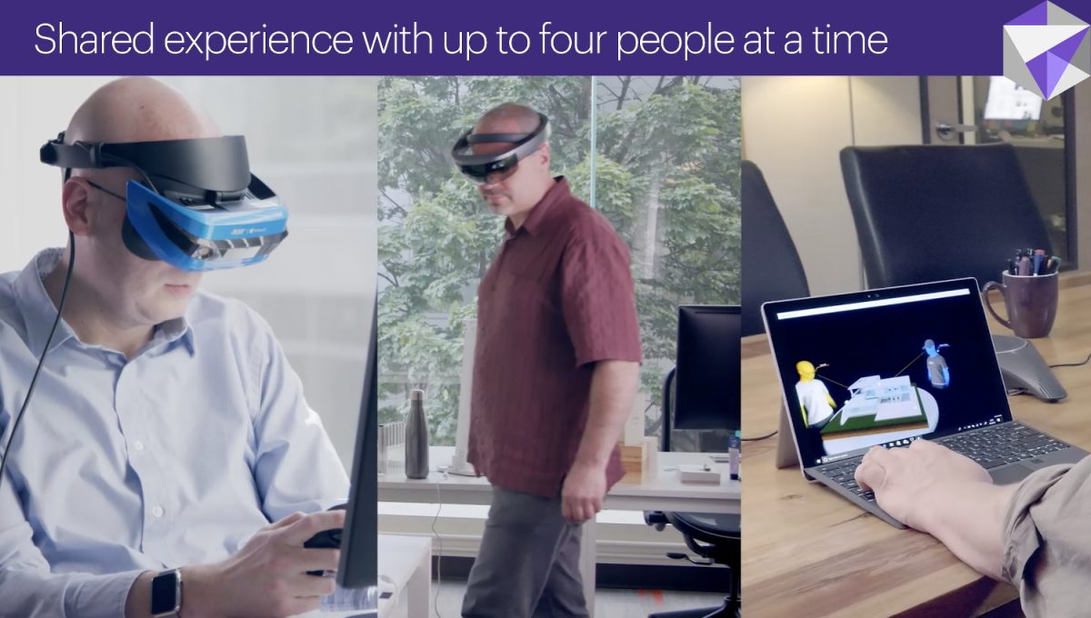 Tech Trends VR Tech Consultancy Microsoft HoloLens Collaboration Platform Business Avatars