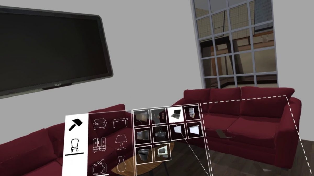 Tech Trends VR Consultancy Interior Design HTC Vive