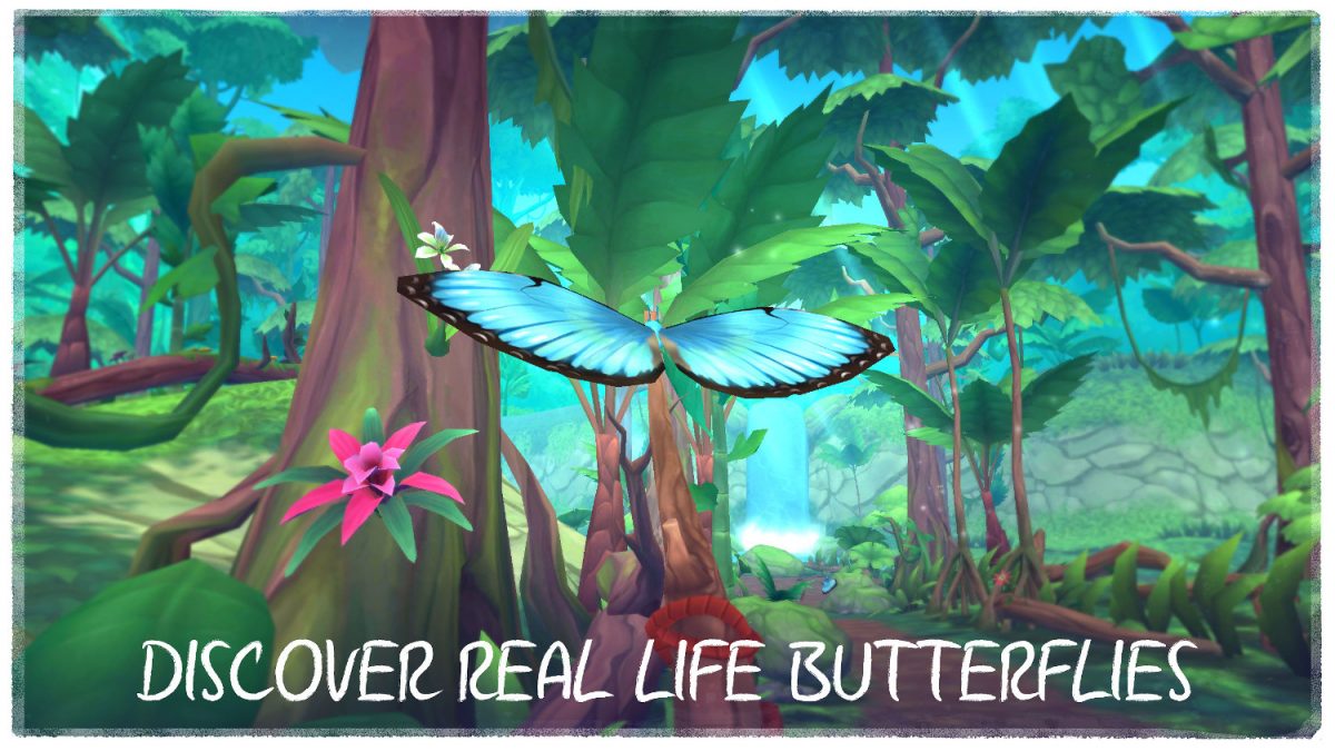 FlutterVR Tech Trends Virtual Reality Amazon Forest Game