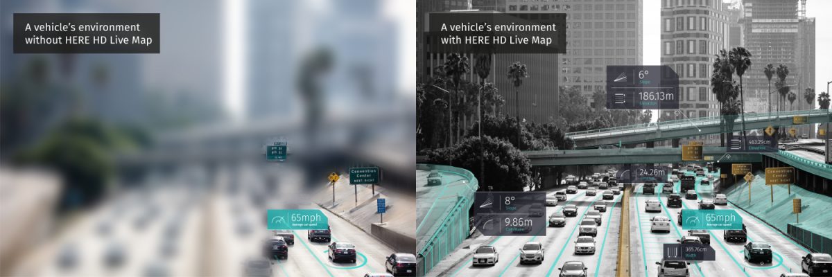 Tech Trends Driverless Cars Dubai Smart Cities Technology HERE