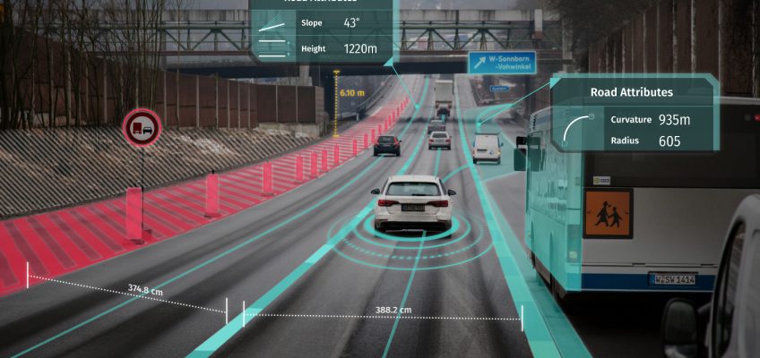Tech Trends Driverless Cars Dubai Smart Cities Technology HERE