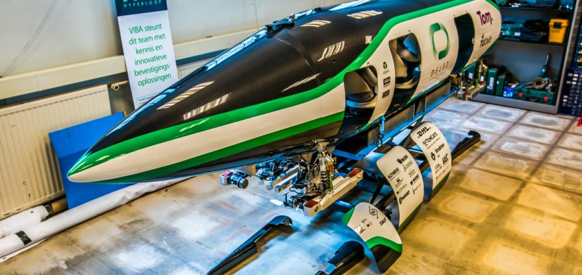 Hyperloop Elon Musk Future of Travel Holland Mobility Delft University