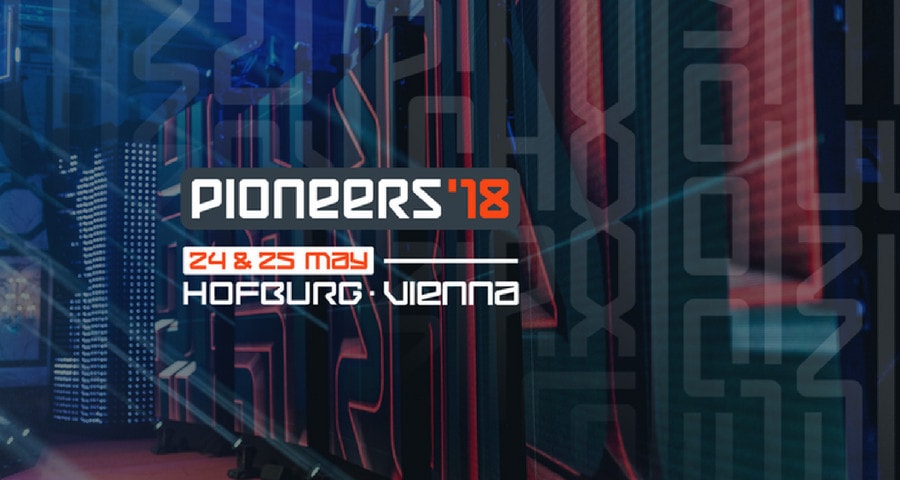 Tech Trends at #pioneers 2018
