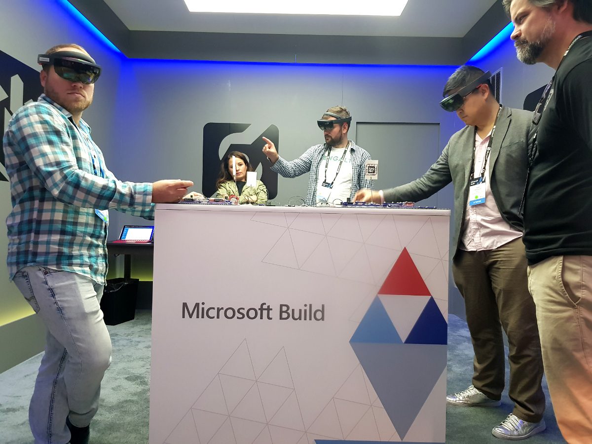 Tech Trends Microsoft Build Mixed Reality HoloLens Remote Assist 