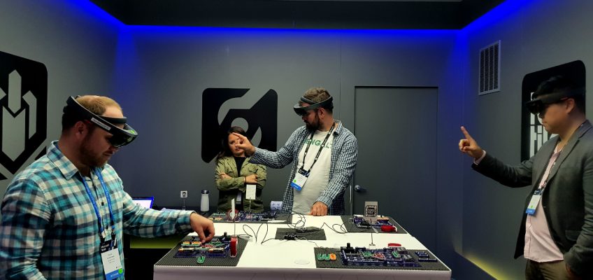 Tech Trends Microsoft Build Mixed Reality HoloLens Remote Assist