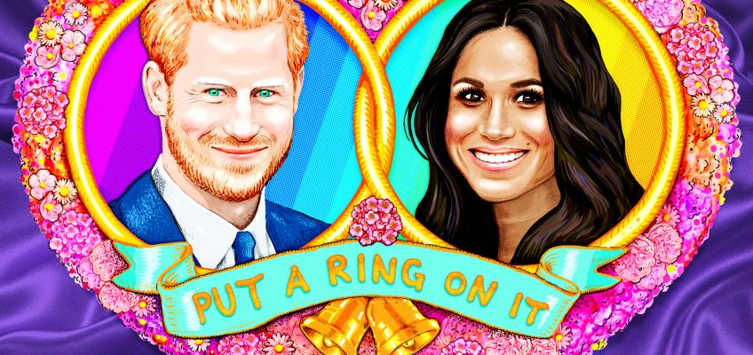 tech trends royal wedding Harry and Meghan 2018 Augmented Reality