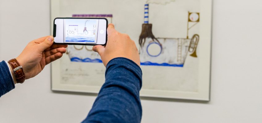 Tech Trends Artivive Augmented Reality App Vienna Pioneers VR Consultancy