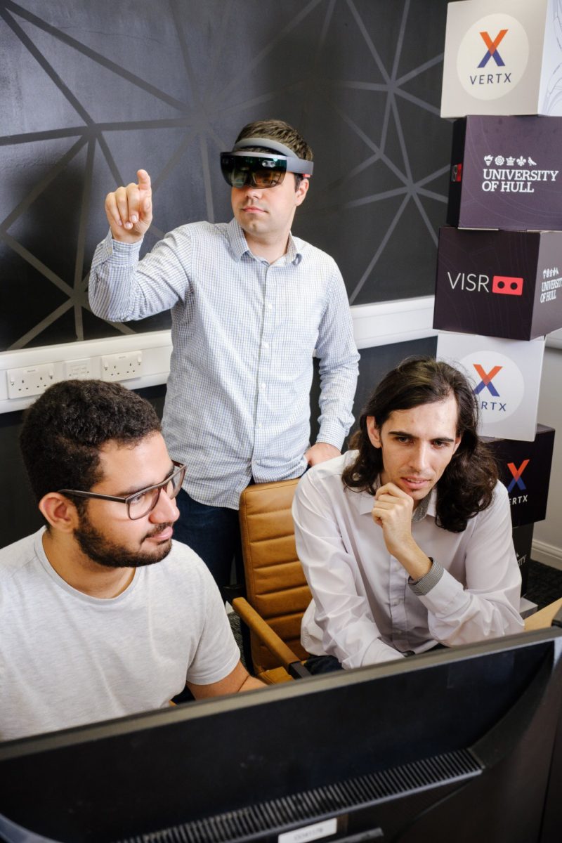 University of Hull Tech Trends Mixed Reality Microsoft HoloLens Accelerator