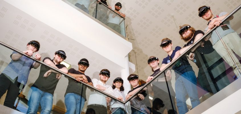 University of Hull Tech Trends Mixed Reality Microsoft HoloLens Accelerator 3