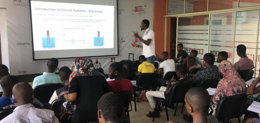 Tech Trends Bright Hands Solar Power Project Nigeria EdTech