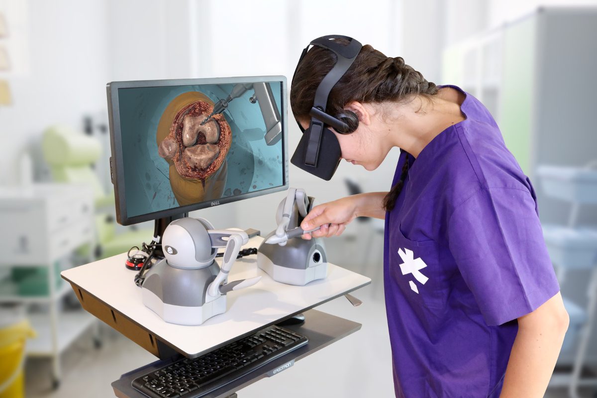 Tech Trends FundamentalVR Surgery Simulation Virtual Reality Training Healthcare MedEd Consultancy 3