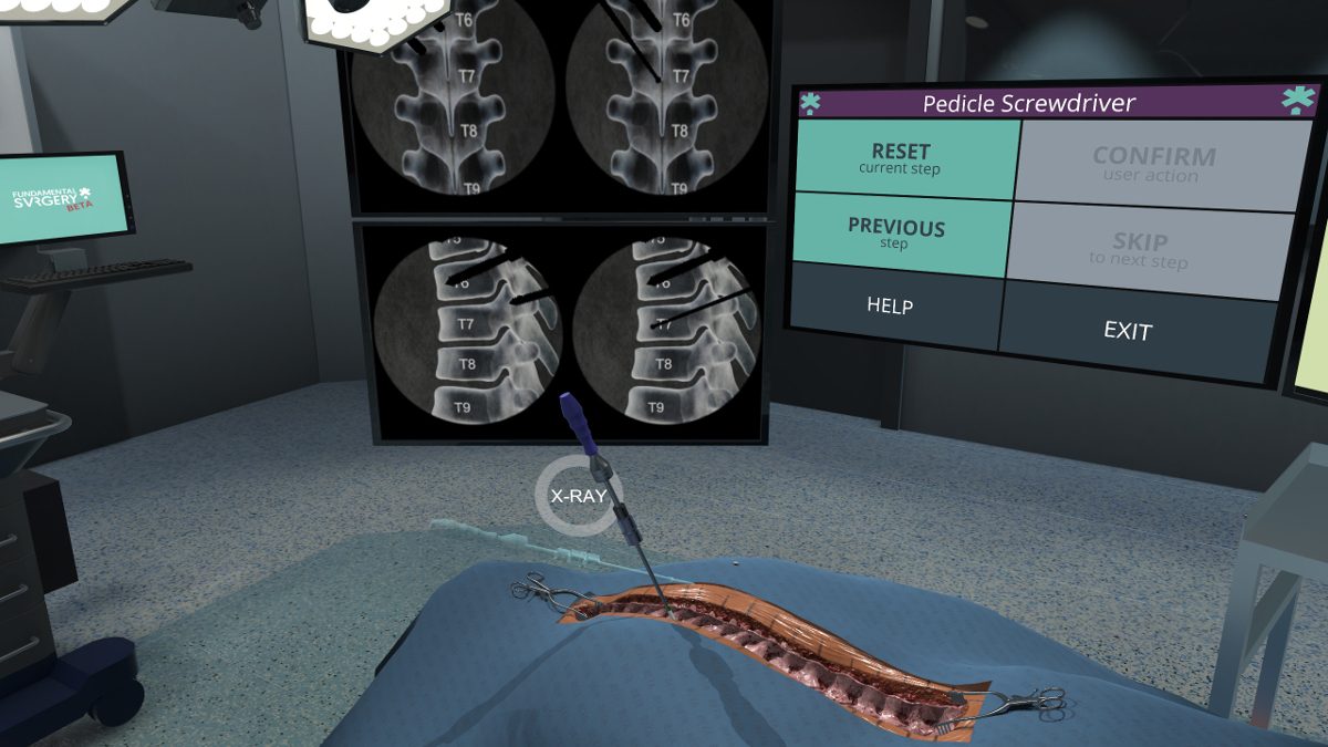 Tech Trends FundamentalVR Surgery Simulation Virtual Reality Training Healthcare MedEd Consultancy 3