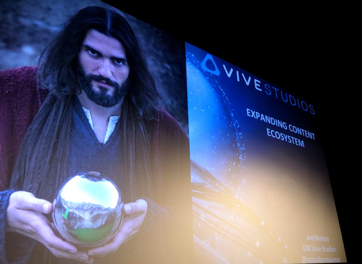 Tech Trends VR Consultancy Raindance Film Festival Immersive Technology Vive Studios 7 Miracles 