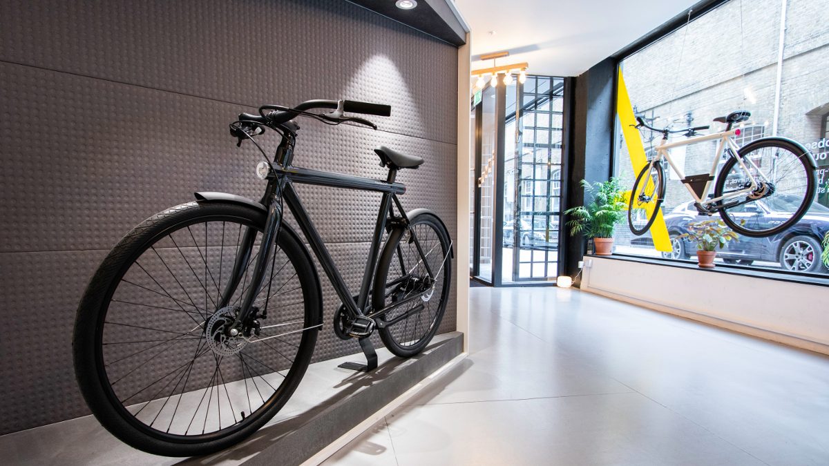 Tech Trends VanMoof Electrified Bike Launch London E-bike Technology