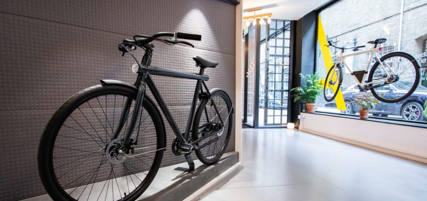 Tech Trends VanMoof Electrified Bike Launch London E-bike Technology