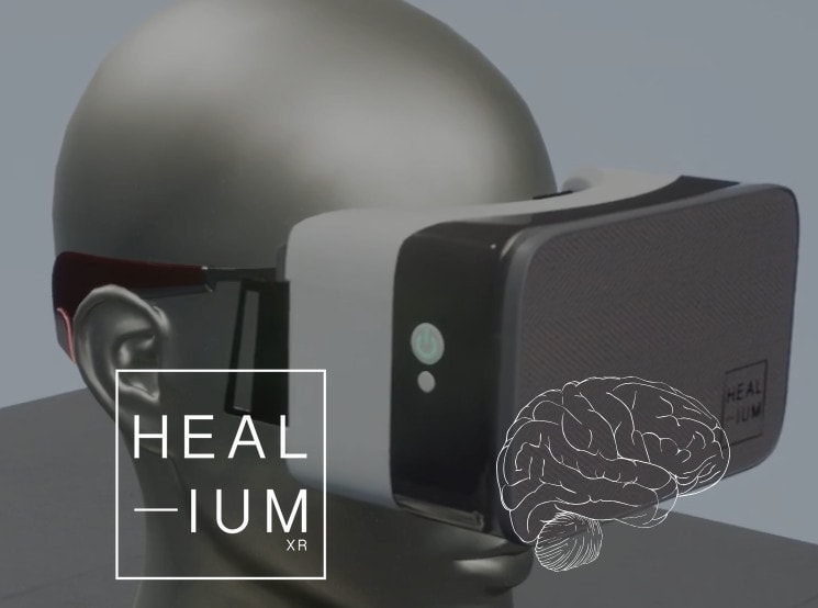 Tech Trends Virtual Reality Therapy Healium Muse Long Haul Flight Augmented Reality