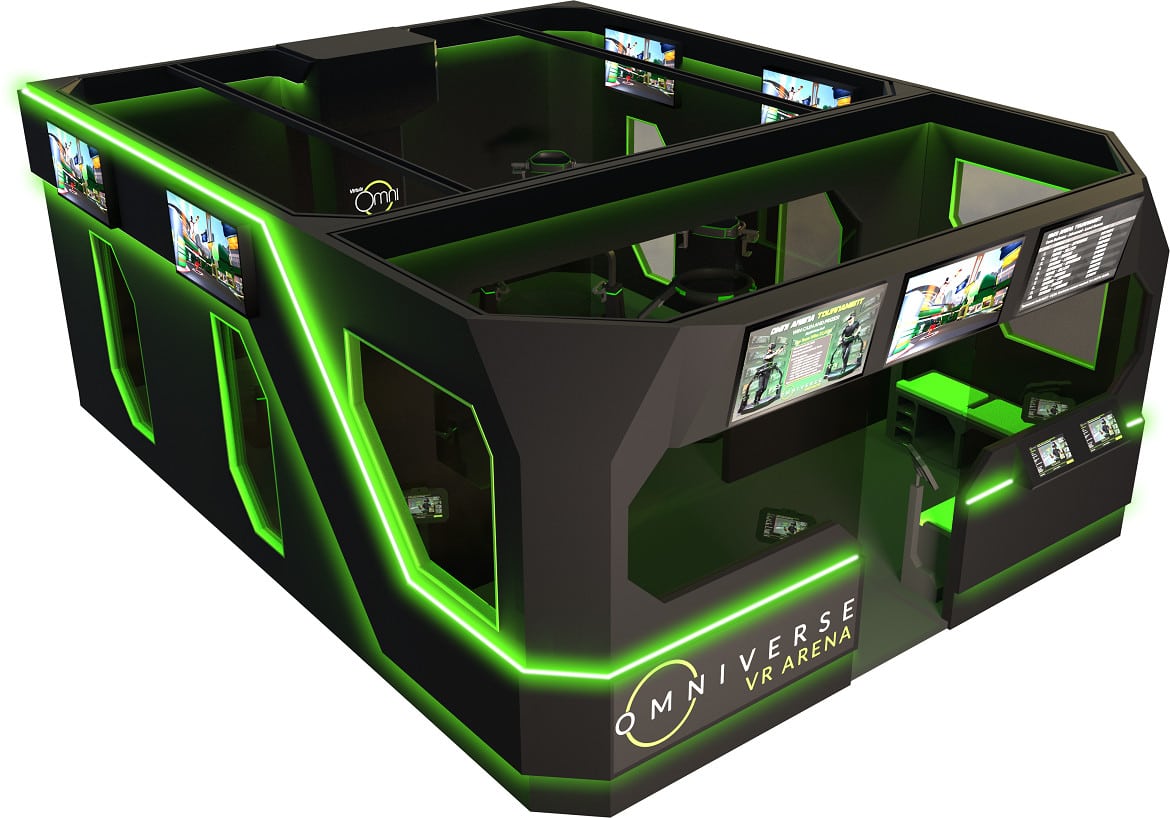 Tech Trends Esports Gaming Virtual Reality Immersive Entertainment Virtuix HP Vive Tournaments 